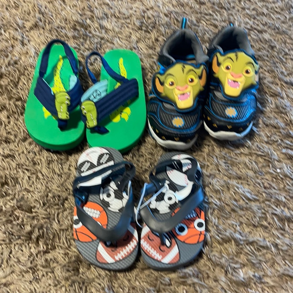 Bundle Boys Shoes